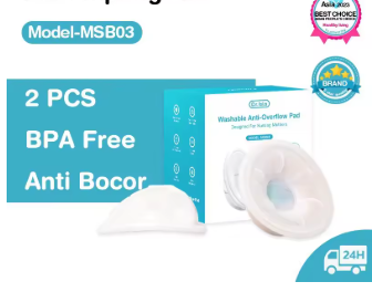 Coquilles d'allaitement silicone - Collecteur de lait maternel