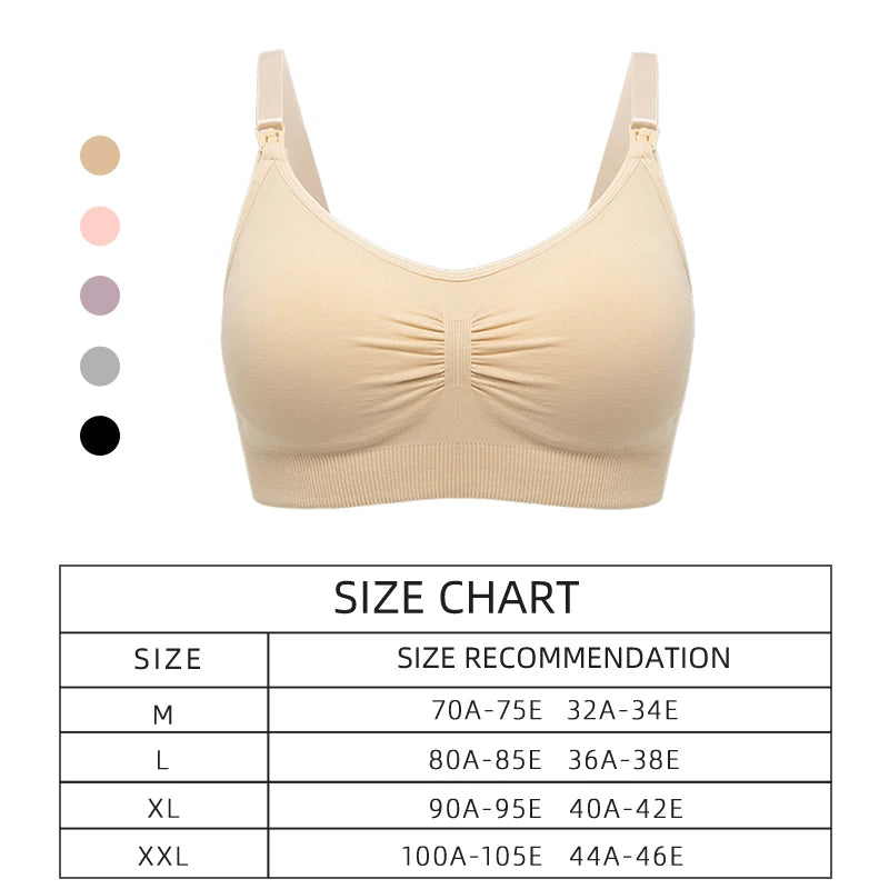 Soutien-gorge  - Sans coutures, respirant et push up - tailles M-XXL