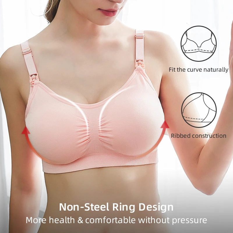 Soutien-gorge  - Sans coutures, respirant et push up - tailles M-XXL