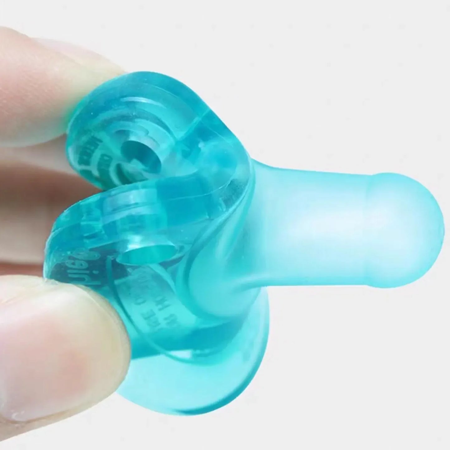 Tétine sensorielle bébé — Anti-chute - ultra douce - BPA free - 0 à 3 ans
