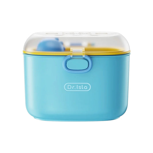 Boîte doseuse lait en poudre portable Dr.Isla - 2 tailles - anti-renversement - BPA Free