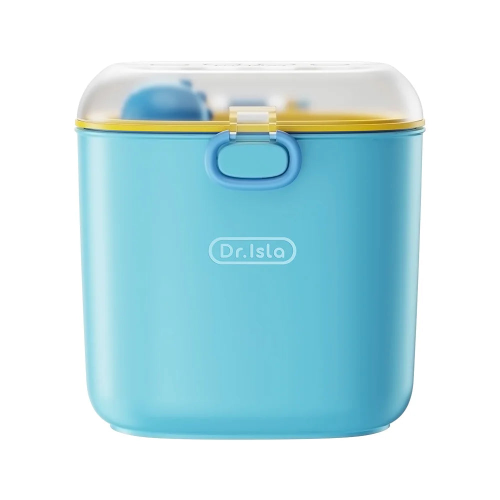 Boîte doseuse lait en poudre portable Dr.Isla - 2 tailles - anti-renversement - BPA Free