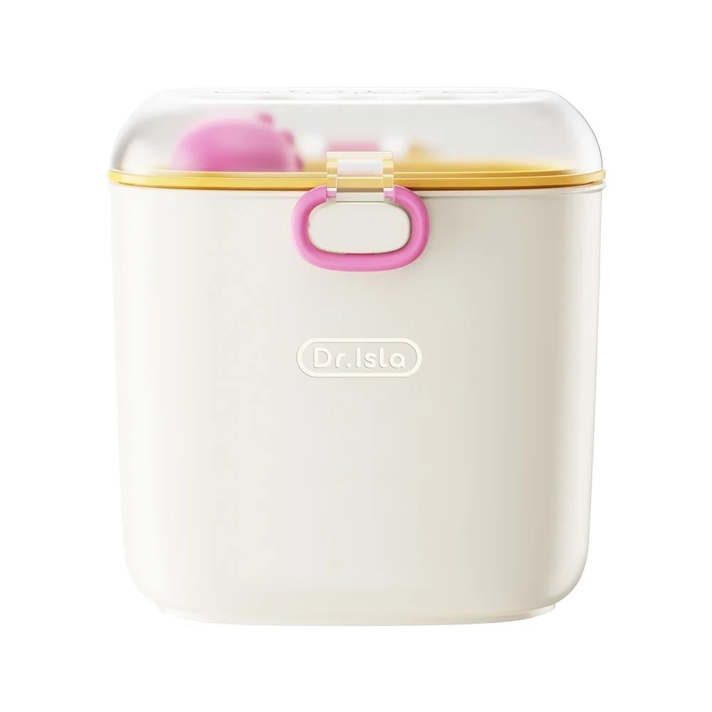 Boîte doseuse lait en poudre portable Dr.Isla - 2 tailles - anti-renversement - BPA Free