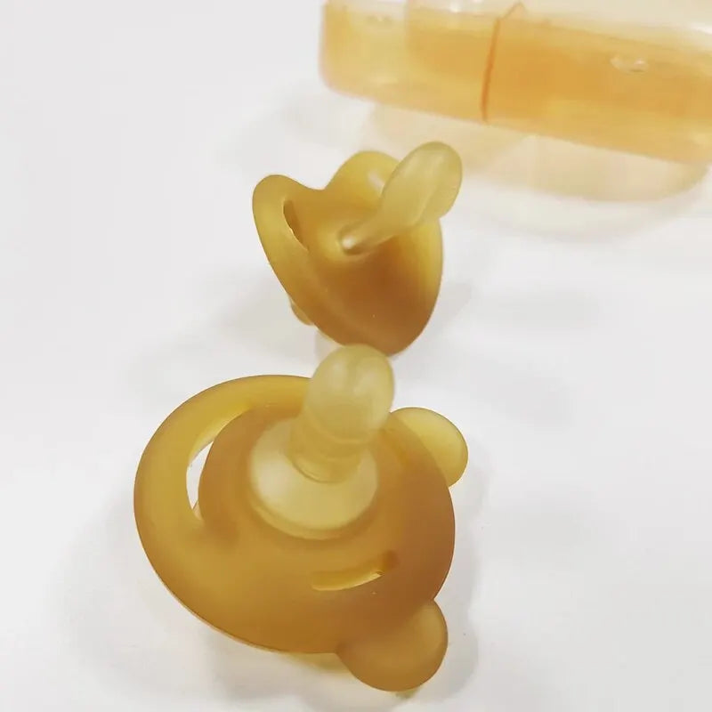 Tétine anti-coliques bébé — Silicone ultra doux, sommeil apaisé