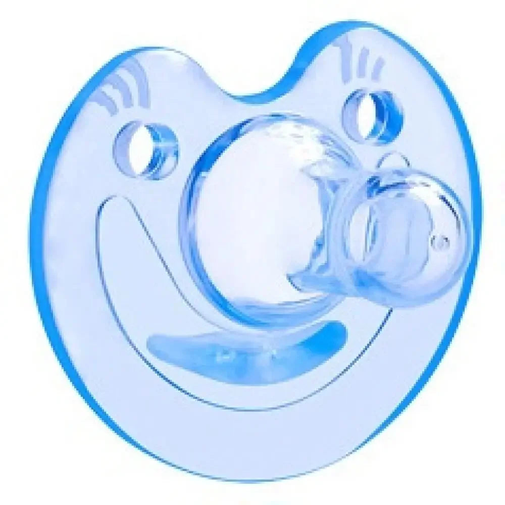 Tétine sensorielle bébé — Anti-chute - ultra douce - BPA free - 0 à 3 ans