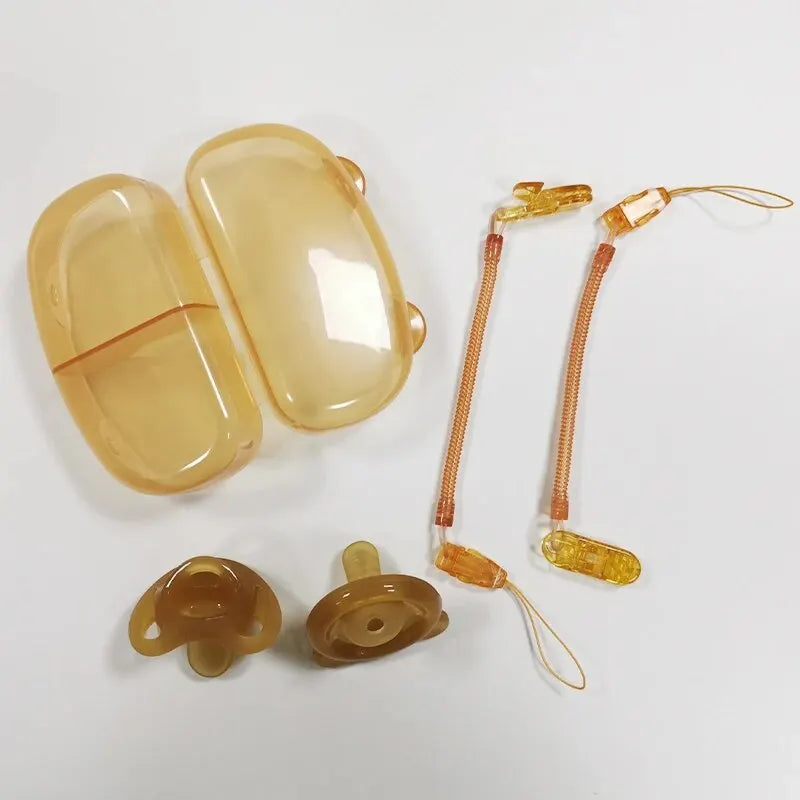 Tétine anti-coliques bébé — Silicone ultra doux, sommeil apaisé