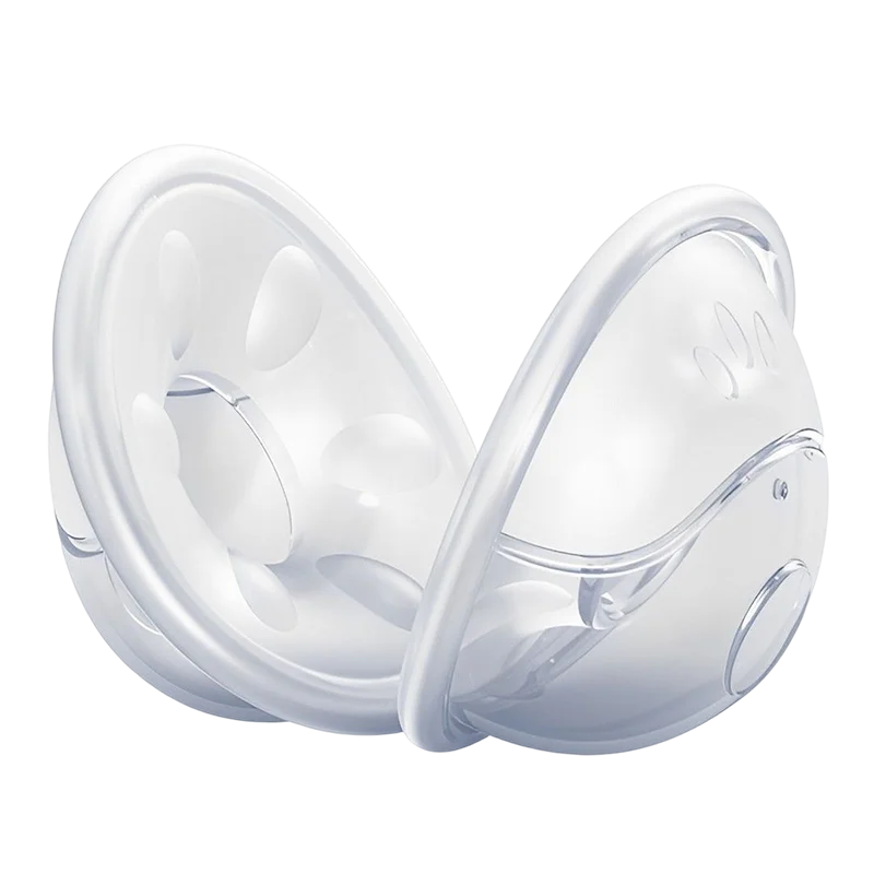 Coquilles d'allaitement silicone - Collecteur de lait maternel