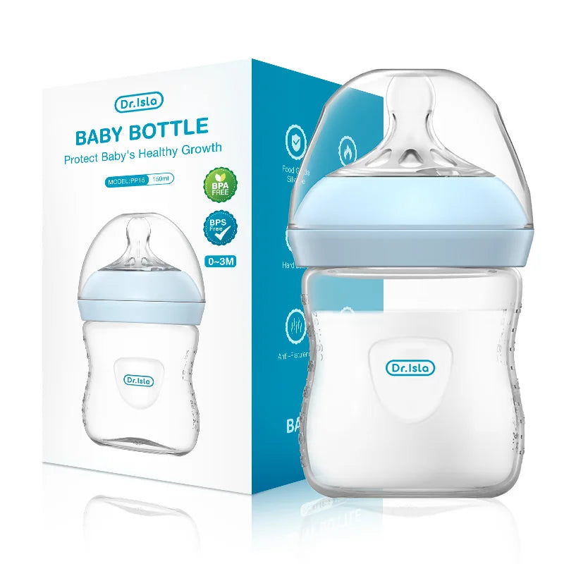 Biberon bébé avec poignée - 3 tailles disponibles - BPA Free
